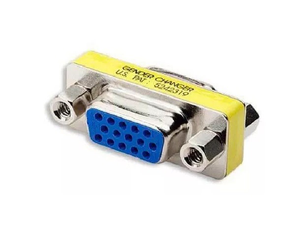 &u+ ADAPTADOR FICHA VGA HEMBRA PROLONGADOR